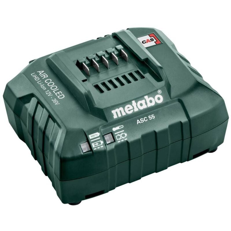 foto del prodotto metabo kit asc 55 2x5,2 ah in borsone 18 v