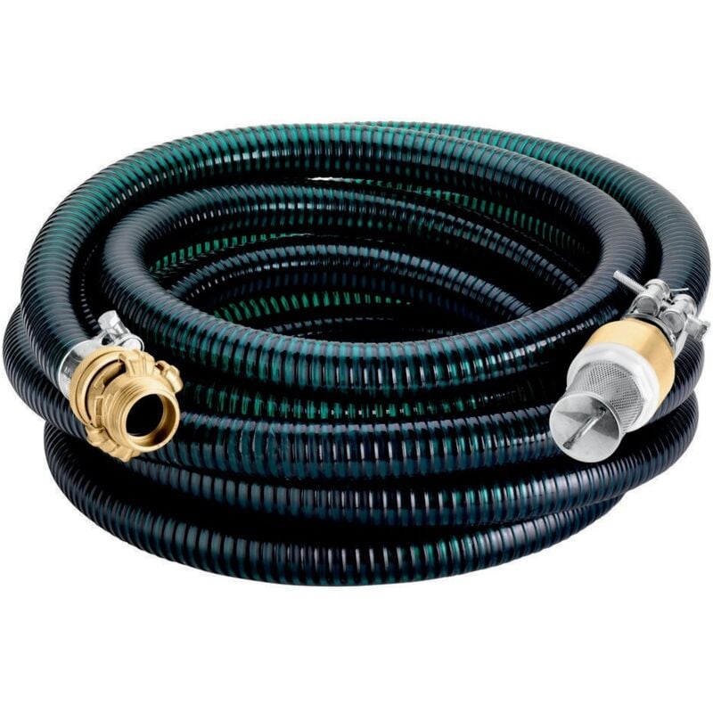 foto del prodotto metabo - kit tubo di aspirazione 7 m 1 (25 mm)