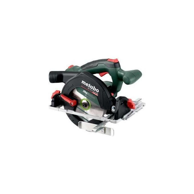 foto del prodotto metabo ks 18 ltx 57 bl 16,5 cm nero, verde, metallico, rosso 5000 giri/min