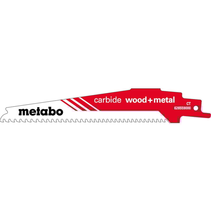 foto del prodotto metabo lama per sega universale legno carburo metallo hm 150 x 1,25 mm
