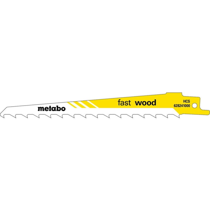 foto del prodotto metabo lame per sega universale hcs fast wood 150 x 1,25 mm