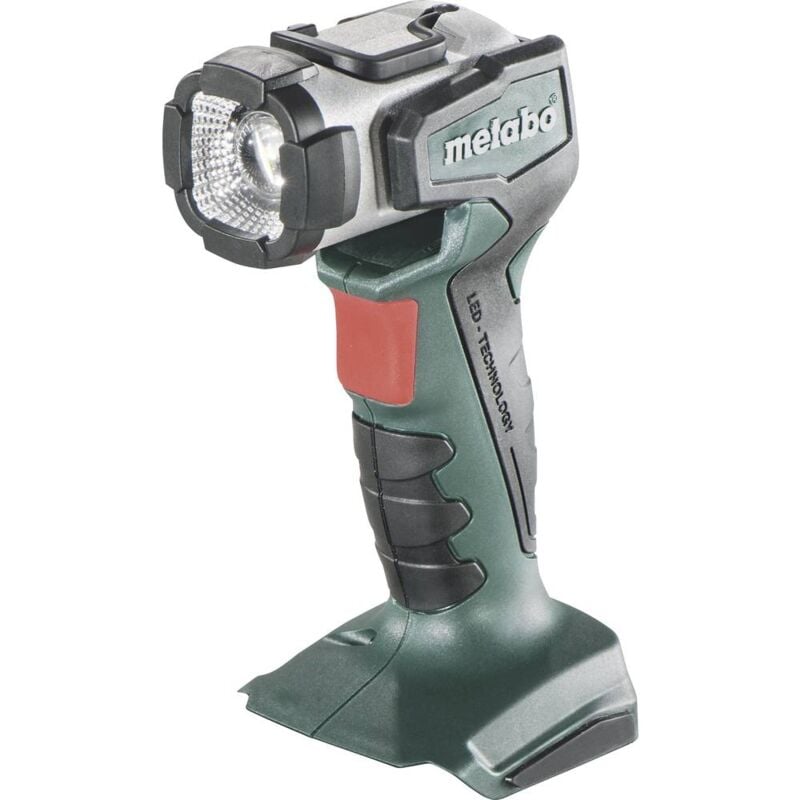 foto del prodotto metabo led monocolore lampada portatile a batteria ula 14.4 18 600368000