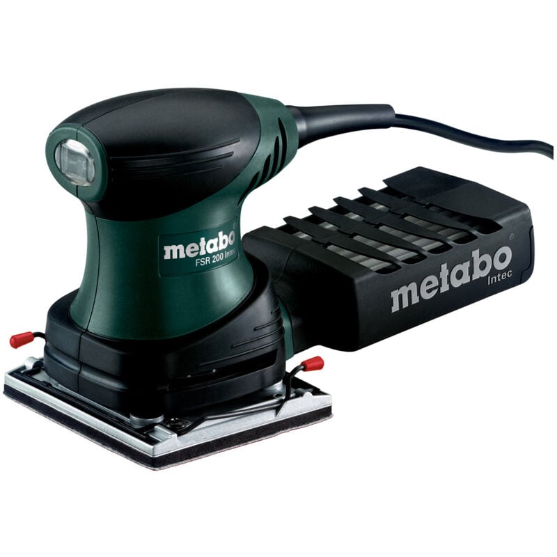 foto del prodotto metabo levigatrice a tazza fsr 200 intec 600066500 valigetta in plastica