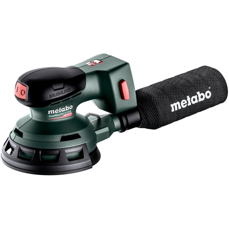 foto del prodotto metabo levigatrice rotorbitale a batteria powermaxx sxa 12 125 bl solo in x 215