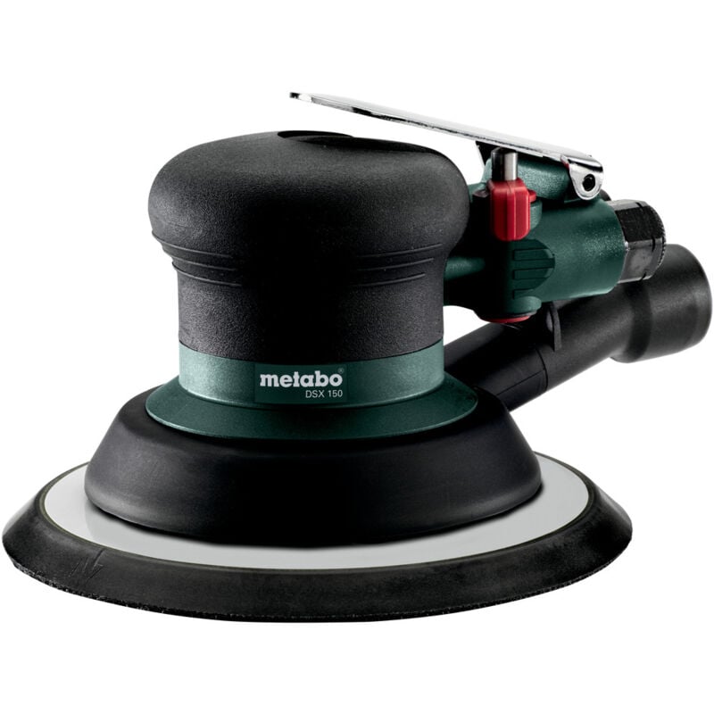 foto del prodotto metabo levigatrice rotorbitale ad aria compressa dsx 150 150 mm 6.01558.00