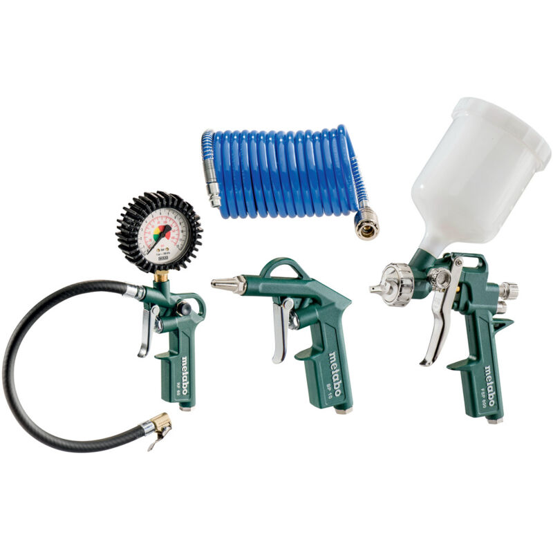 foto del prodotto metabo lpz 4 set kit accessori per aria compressa