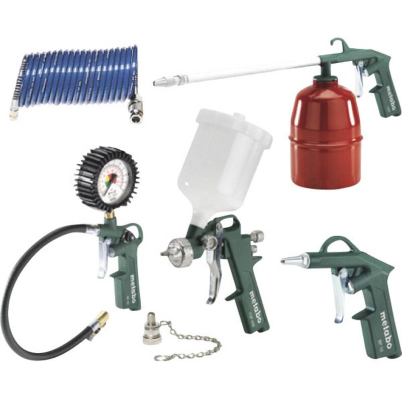 foto del prodotto metabo lpz 7 set kit accessori per aria compressa