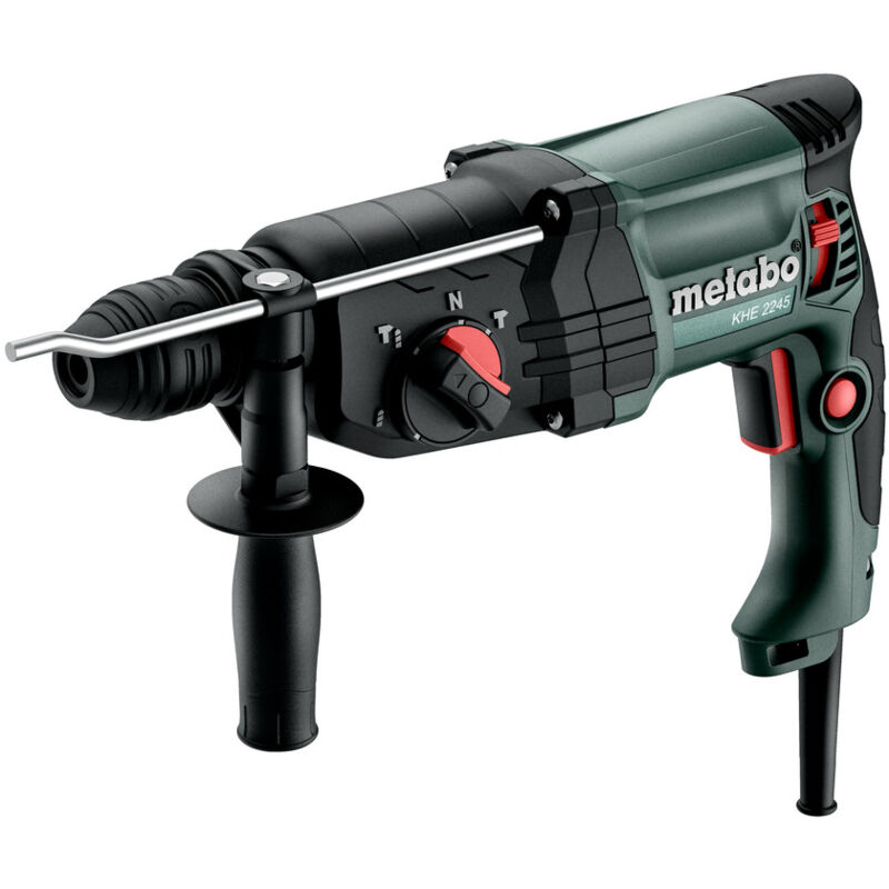 foto del prodotto metabo martello combinato khe 2245, 750 watt, sds plus in valigetta