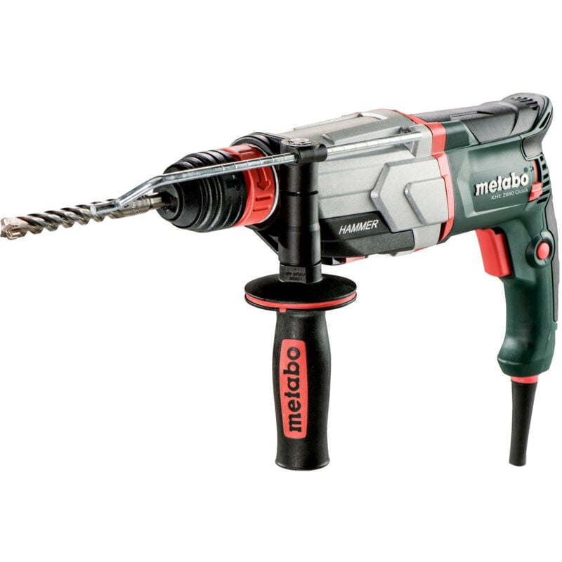 foto del prodotto metabo martello combinato khe 2660 quick con mandrino intercambiabile quick in x 145 l