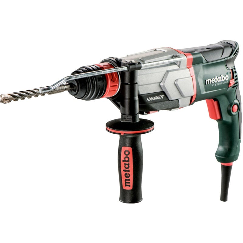 foto del prodotto metabo - martello combinato khe 2860 quick con mandrino intercambiabile quick in x 145 l