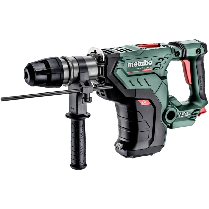 foto del prodotto metabo martello kha 18 ltx bl 40 valigia plastica corpo macchina