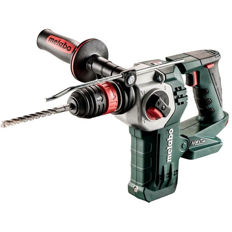foto del prodotto metabo martello perforatore a batteria kha 18 ltx bl 24 quick corpo macchina