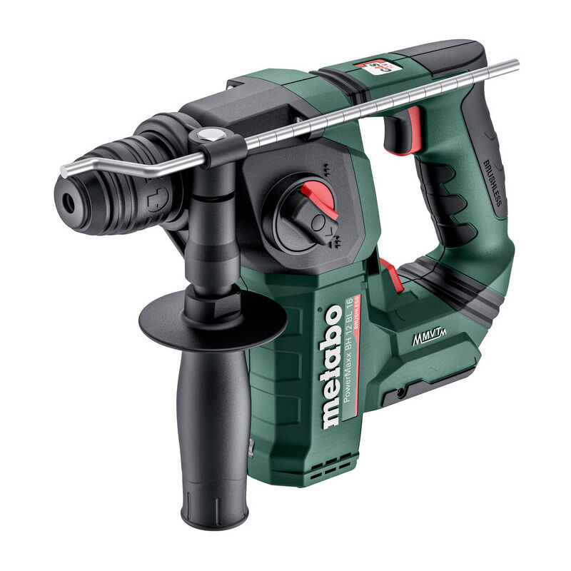 foto del prodotto metabo martello rotante a batteria powermaxx bh 12 bl 16