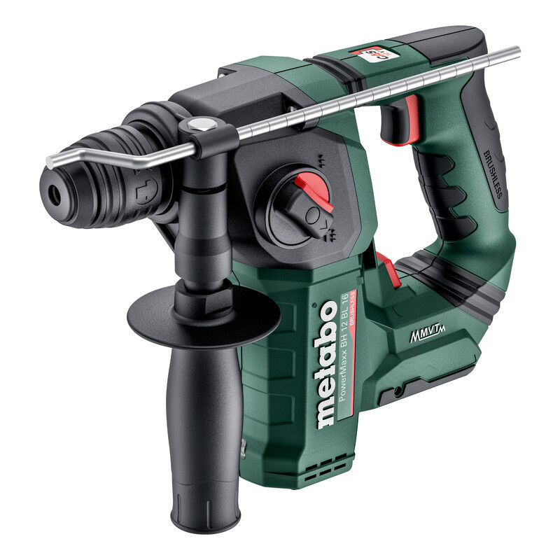 foto del prodotto metabo martello rotante a batteria powermaxx bh 12 bl 16 senza batteria senza caricabatterie in x 145