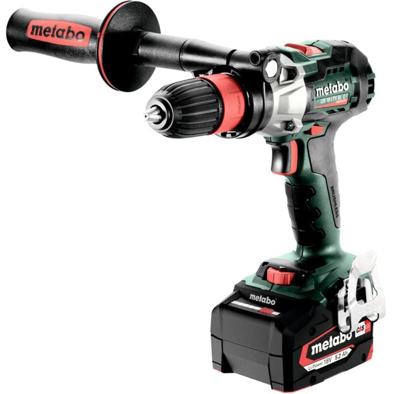 foto del prodotto metabo maschiatrice gb 18 ltx bl q i 2x5,2 ah li ion