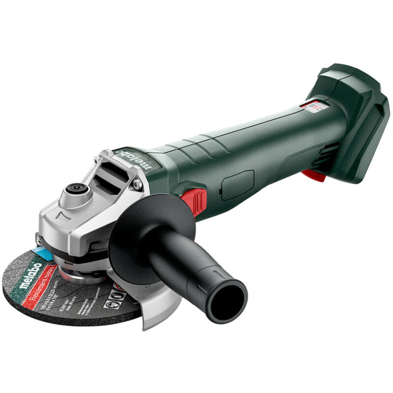 foto del prodotto metabo meuleuse 18v 125mm w 18 l 9 125 machine nue 602247850