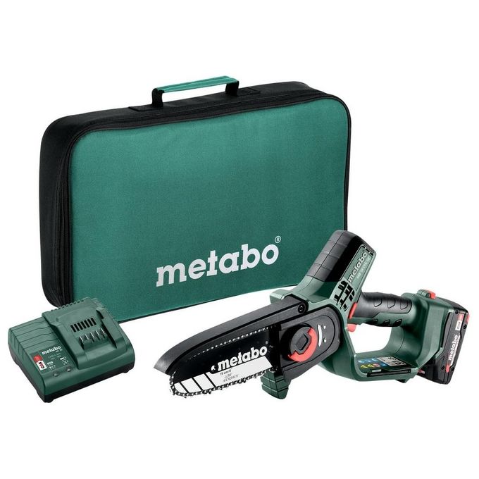 foto del prodotto metabo ms 18 ltx 15 1 giri min nero, verde, rosso