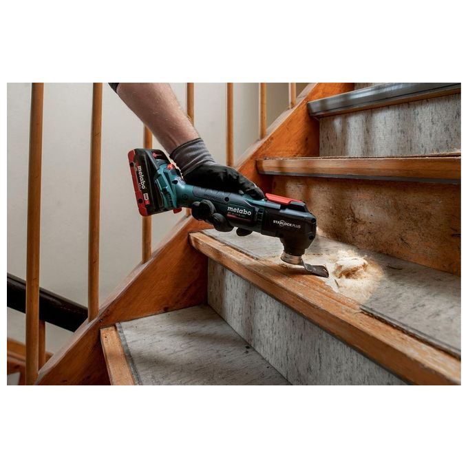 foto del prodotto metabo mt 18 ltx bl qsl nero, verde, rosso 20000 opm