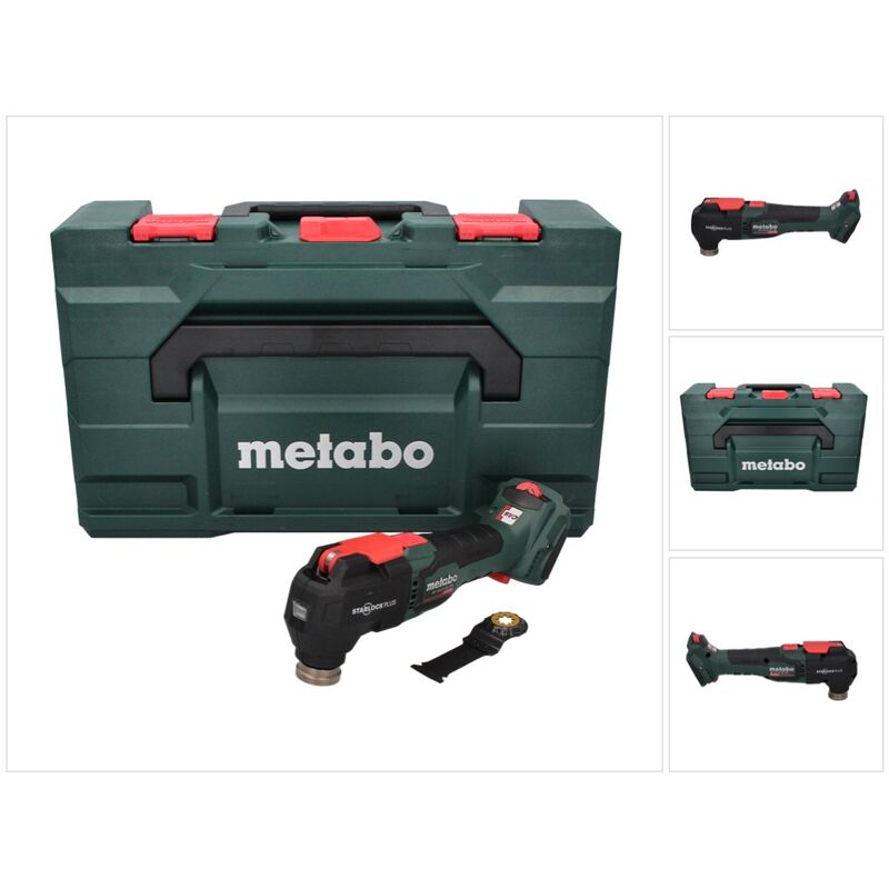 foto del prodotto metabo mt 18 ltx bl qsl utensile multifunzione a batteria 18v brushless starlock plus 613088840 valigetta x senza batterie, senza
