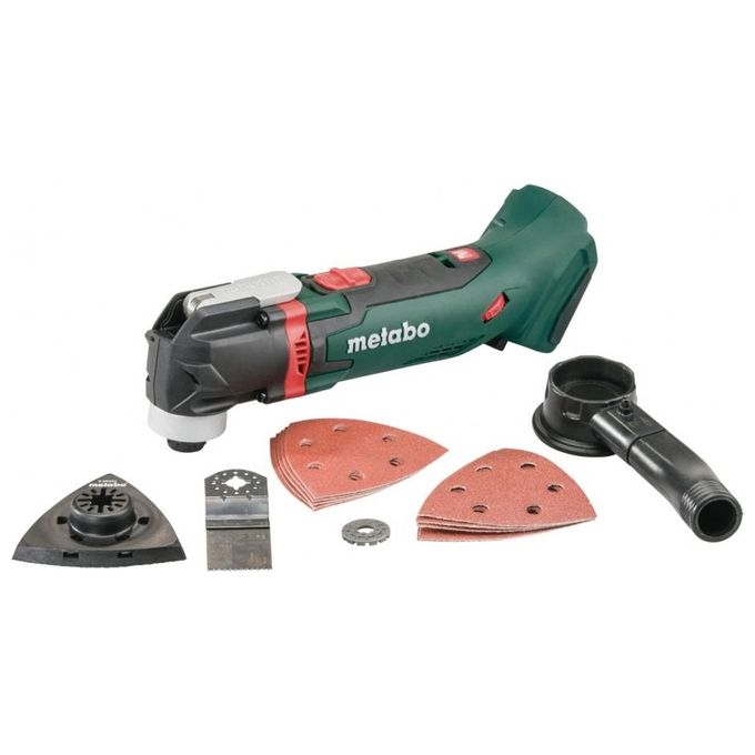 foto del prodotto metabo mt 18 ltx nero, verde 18000 opm