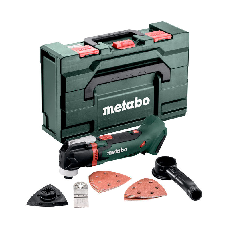foto del prodotto metabo multiutensile a batteria mt 18 ltx 18v senza batteria senza caricabatterie in x
