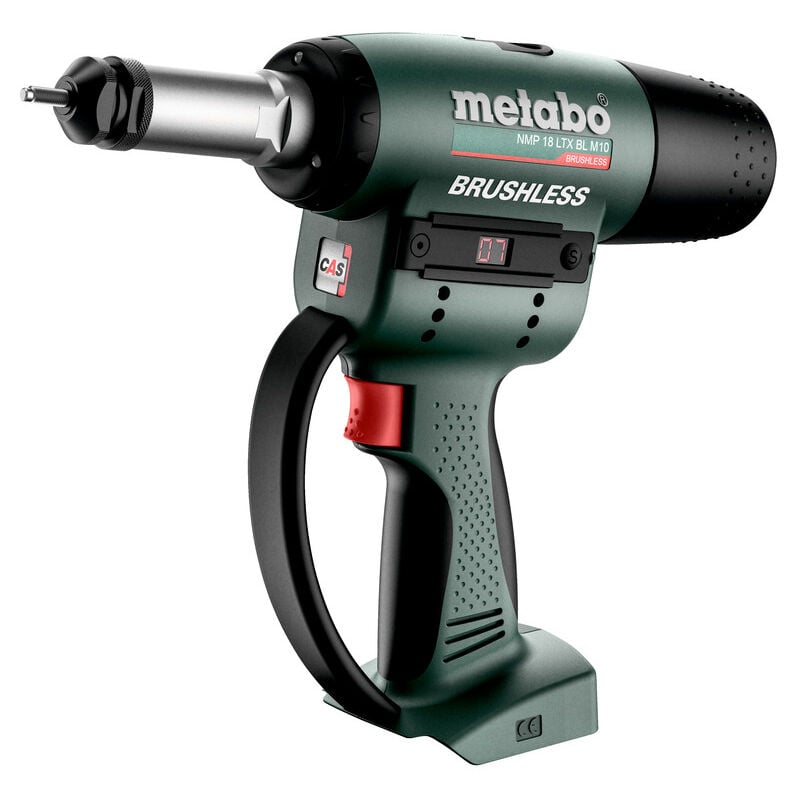 foto del prodotto metabo nmp 18 ltx bl m10 set di rivettatrici a batteria pick mix 18 v senza batteria n caricatore