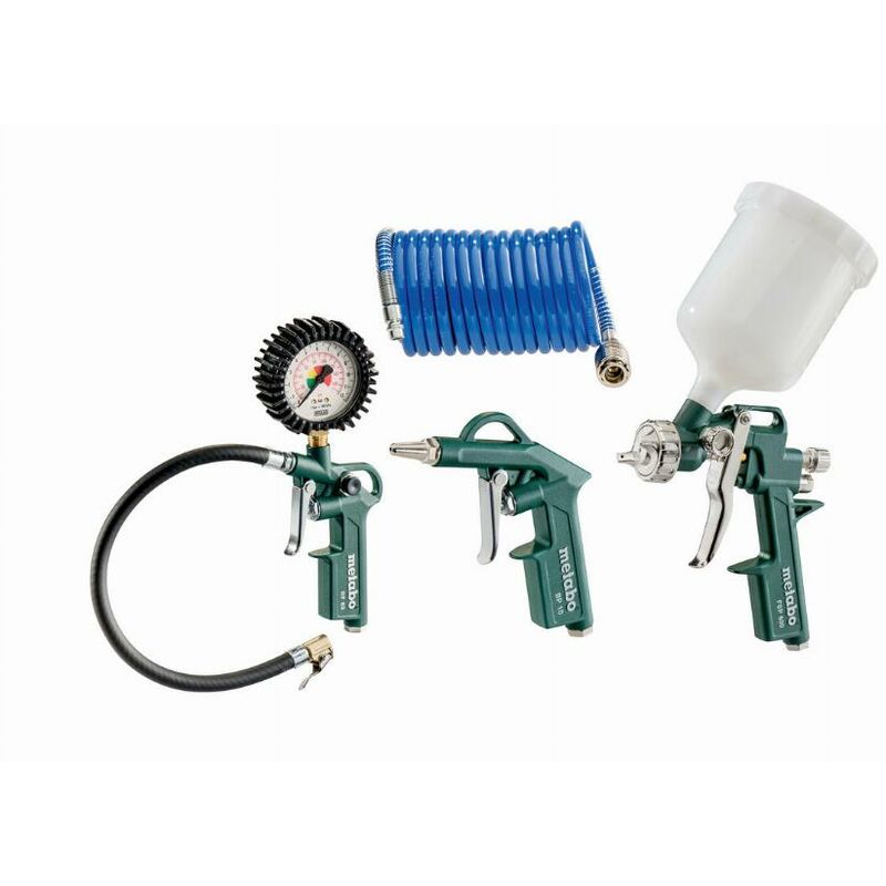 foto del prodotto metabo outilair lpz 4 set 601585010