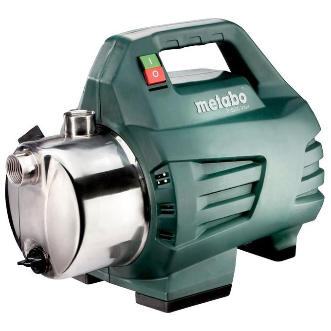 foto del prodotto metabo p 4500 inox 1300 w 4,8 bar 4500 l/h