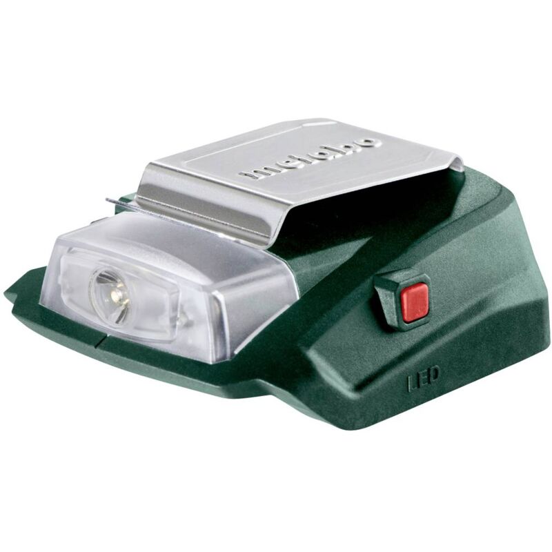 foto del prodotto metabo pa 14.4 18 led usb 600288000 adattatore batteria
