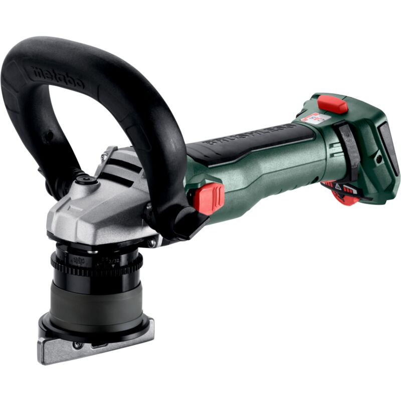foto del prodotto metabo pantografo per bordi in metallo a batteria kfmvb 18 ltx bl 4 rf senza batteria e caricabatterie