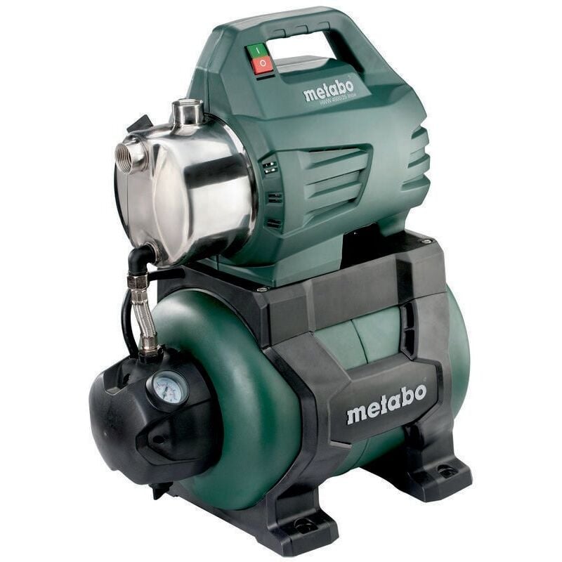 foto del prodotto metabo per l acquedotto domestico hww 4500 25 inox 600972000 in scatola