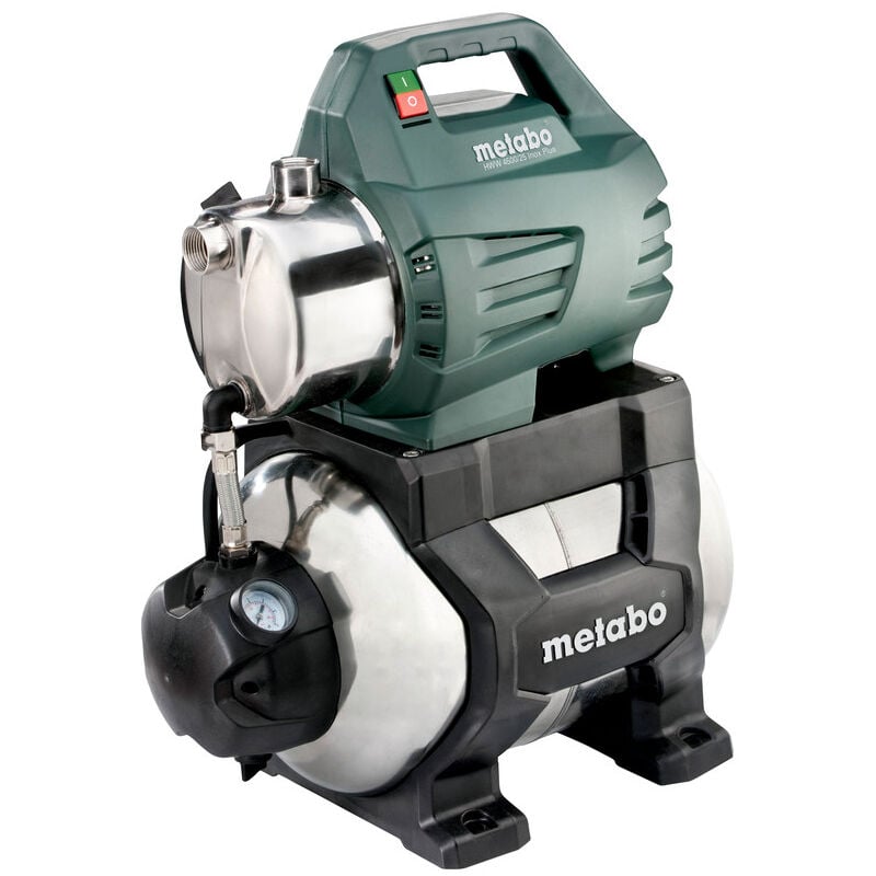 foto del prodotto metabo per l acquedotto domestico hww 4500 25 inox plus 600973000 in scatola