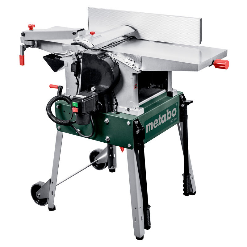 foto del prodotto metabo pialla jointer monofase hc 260 c 0114026000