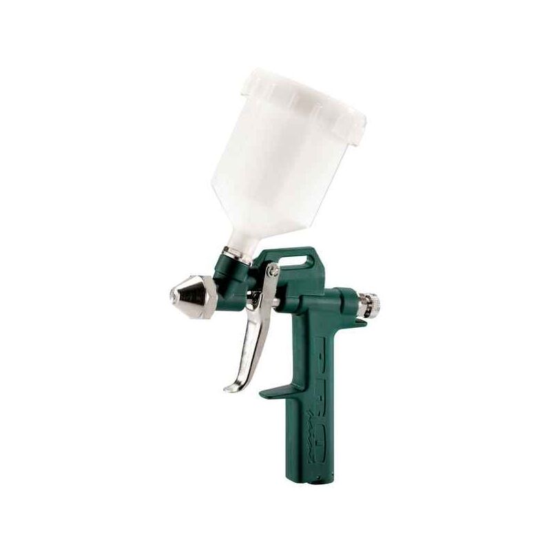 foto del prodotto metabo pistola ad aria compressa fsp 100 3,5 bar consumo aria 50 100 l min