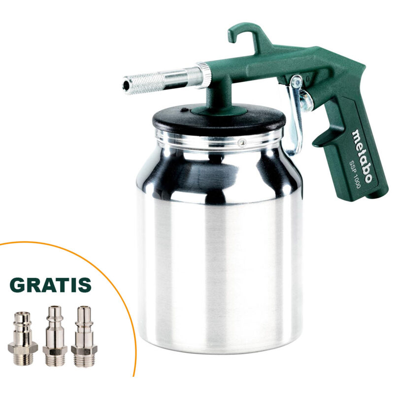 foto del prodotto metabo pistola sabbiatrice ssp 1000