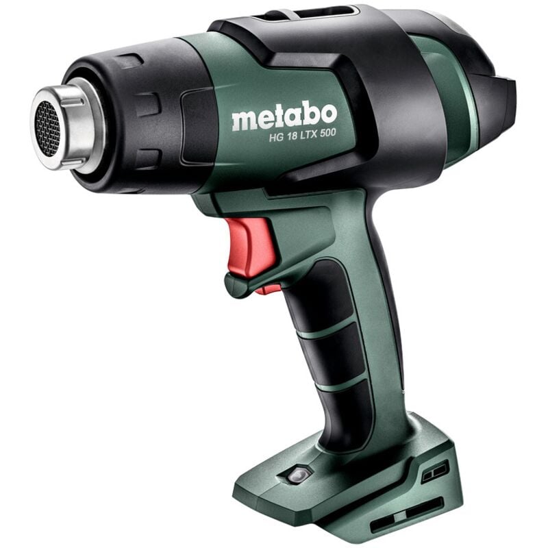 foto del prodotto metabo pistola termica hg 18 ltx 500 corpo macchina