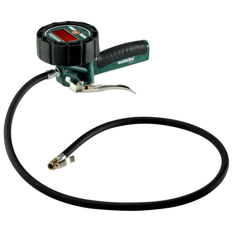 foto del prodotto metabo pistole per gonfiaggio pneumatici con manometro ad aria compressa rf 80 d
