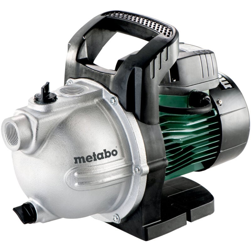 foto del prodotto metabo pompa da giardino p 2000 g 450 watt 2000l h 600962000 in scatola