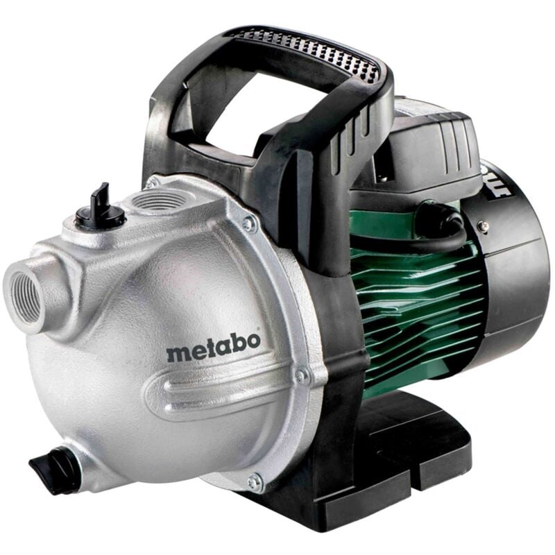 foto del prodotto metabo pompa da giardino p 4000 g 600964000 in scatola