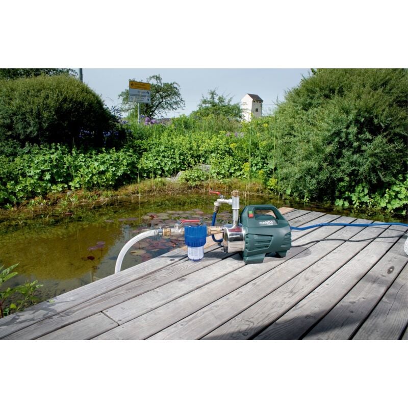 foto del prodotto metabo pompa da giardino p 4500 inox 600965000 