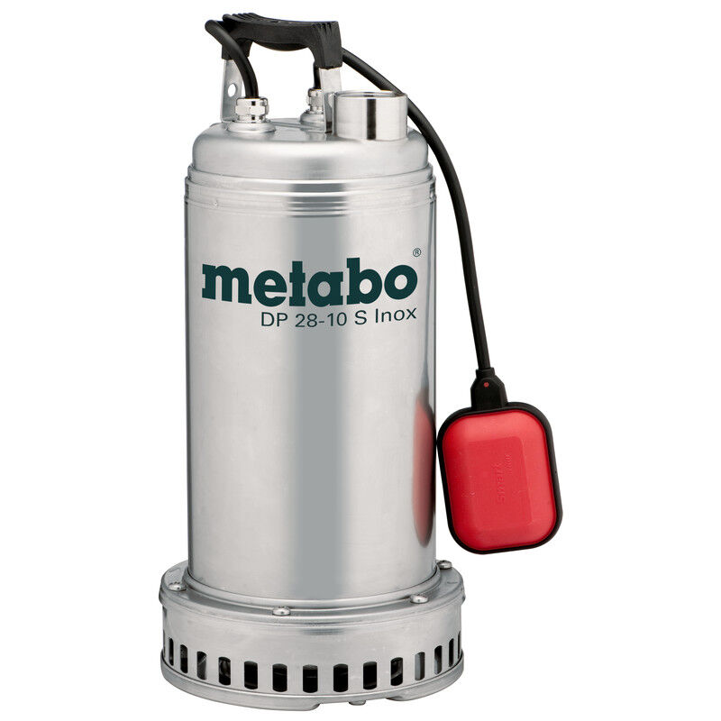 foto del prodotto metabo pompa di drenaggio dp 28 10 s inox 604112000