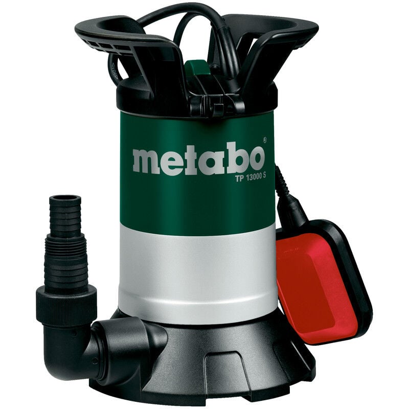 foto del prodotto metabo pompa sommersa per acque chiare tp 13000 s 0251300000