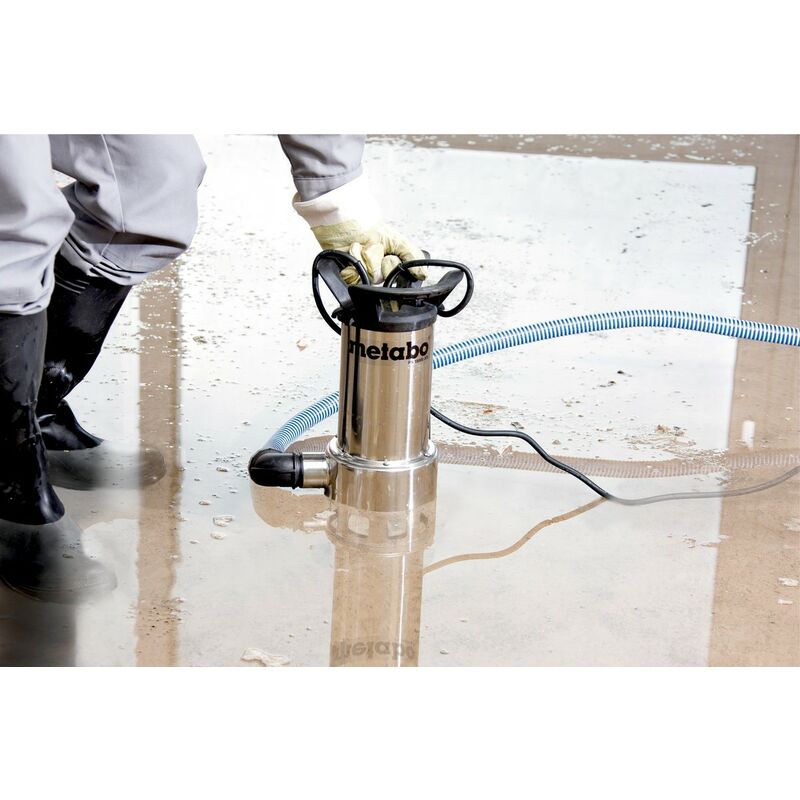 foto del prodotto metabo ps 18000 sn 251800000 pompa di drenaggio ad immersione 18000 l h 11 m