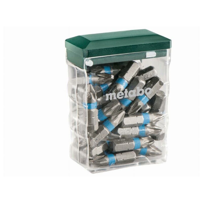 foto del prodotto metabo pz2 sp bit box 25 pezzi 626711000