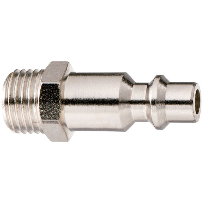 foto del prodotto metabo raccordo filettato a innesto r 1 4 fe iso per compressore