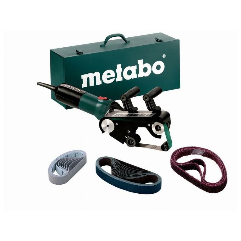foto del prodotto metabo rbe 9 60 set di levigatrici per tubi con accessori 602183510