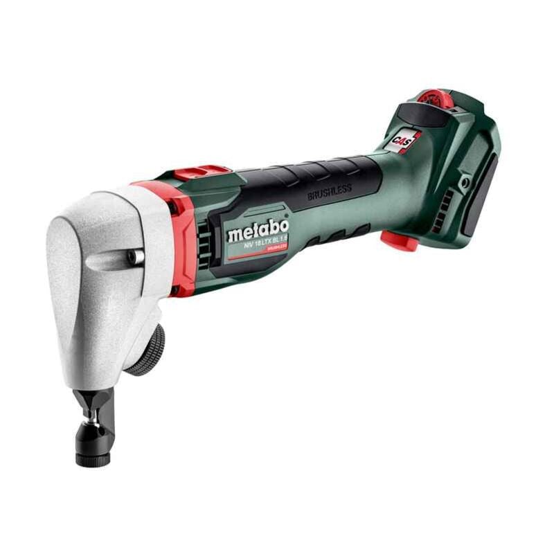 foto del prodotto metabo roditrice 18v niv 18 ltx bl 1.6 pick mix senza batteria , scatola x