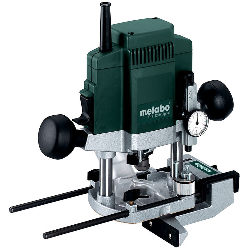 foto del prodotto metabo router of e 1229 signal 1200 watt 601229700 in metaloc