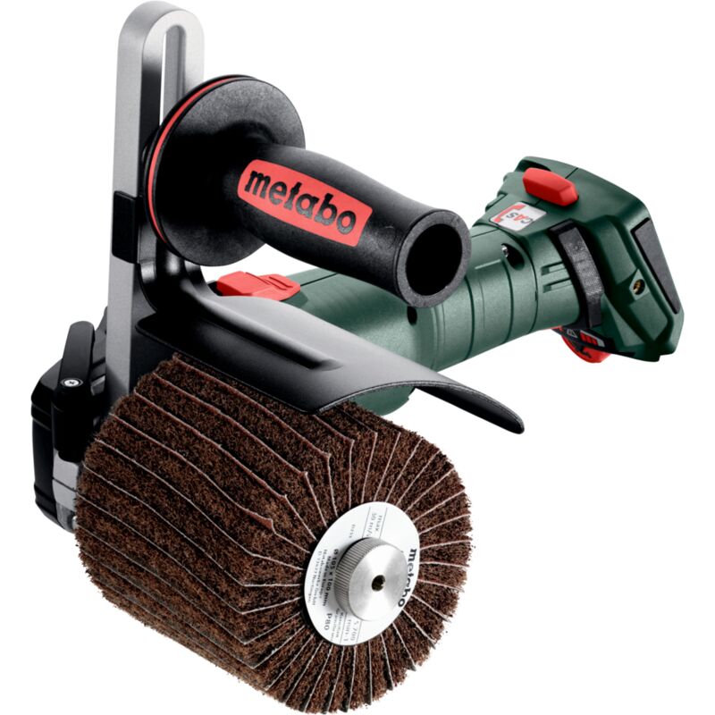 foto del prodotto metabo satinatrice a batteria svb 18 ltx bl 200 senza batteria e caricabatterie