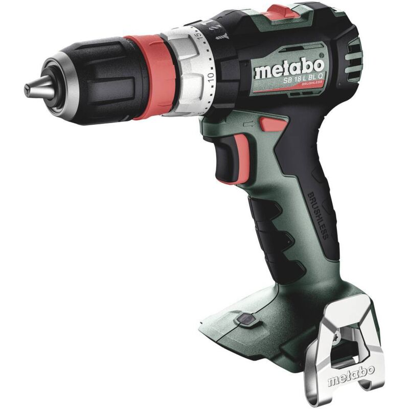 foto del prodotto metabo sb 18 l bl q trapano a percussione a batteria (613158840) metabox 145 m